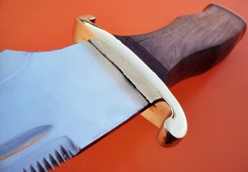 hk 334 hunting bowie knife with leather sheath for camping mega blades hk 334 hunting bowie knife with leather sheath for camping mega blades