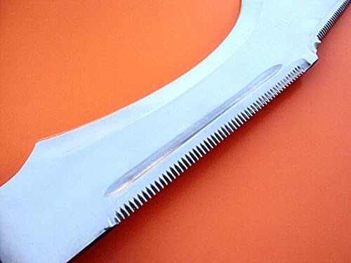 hk 334 hunting bowie knife with leather sheath for camping mega blades hk 334 hunting bowie knife with leather sheath for camping mega blades