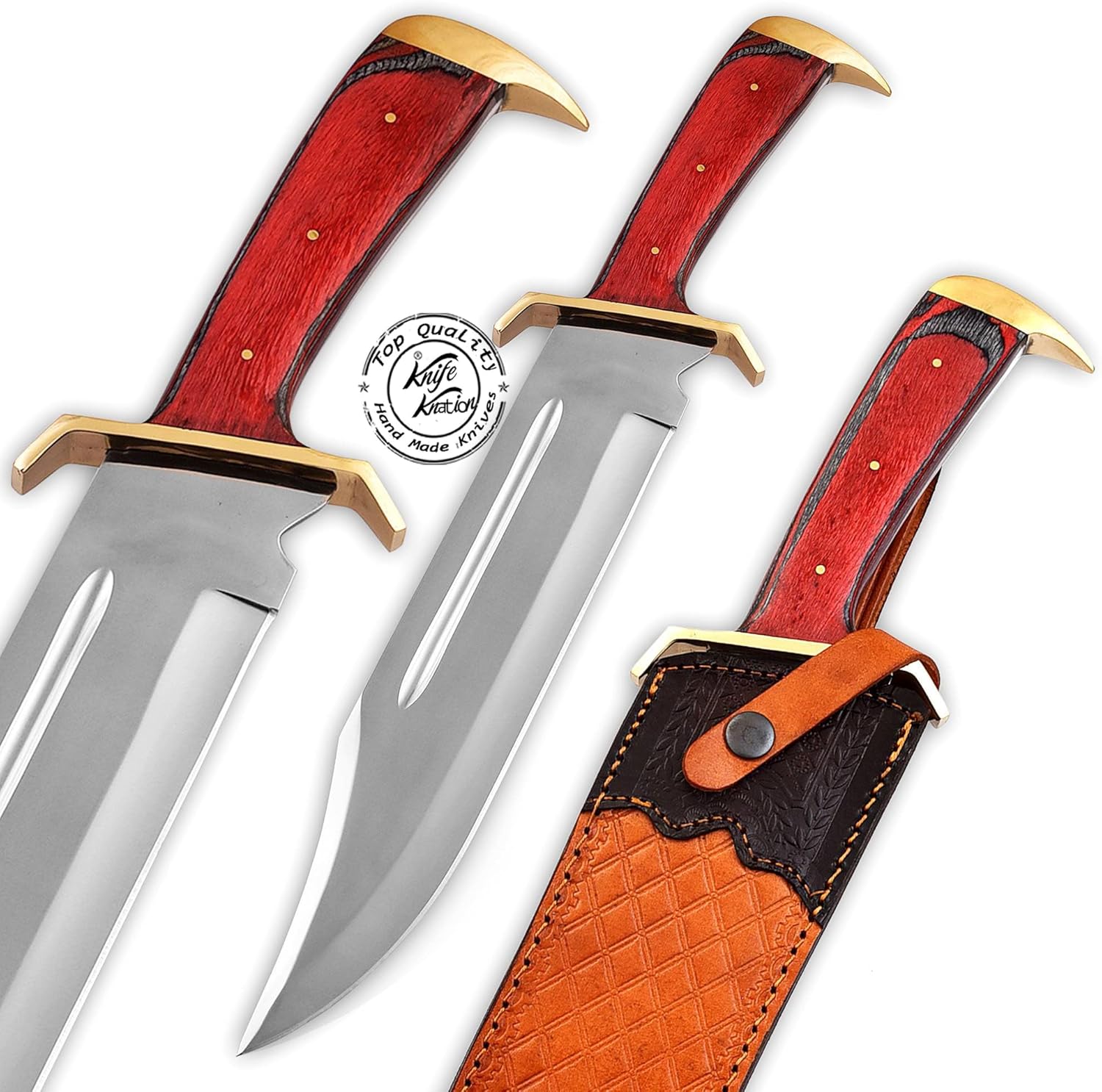 custom handmade stainless steel western outlaw bowie knife mega blades custom handmade stainless steel western outlaw bowie knife mega blades