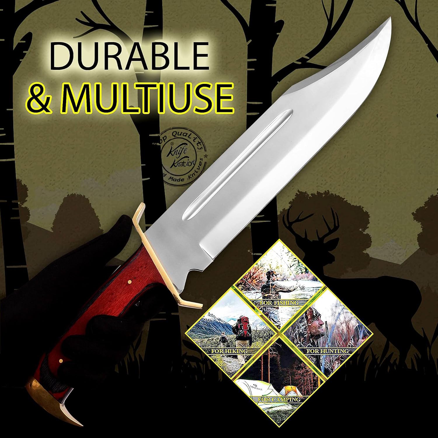 custom handmade stainless steel western outlaw bowie knife mega blades custom handmade stainless steel western outlaw bowie knife mega blades