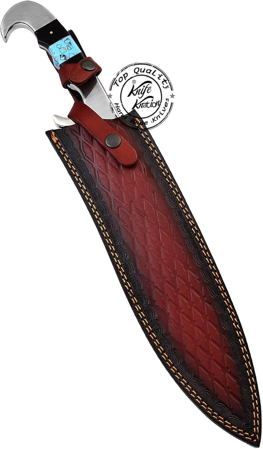 custom handmade stainless steel bowie hunting knife kkh 34 mega blades custom handmade stainless steel bowie hunting knife kkh 34 mega blades