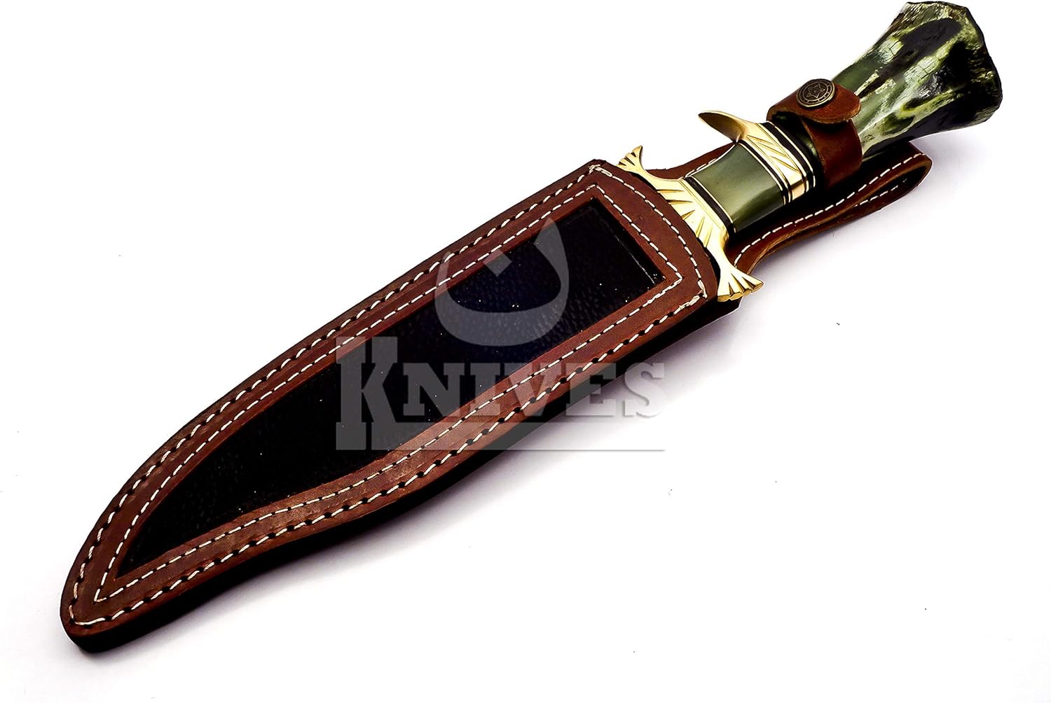 hand made damascus steel bowie knife with camel bone handle mega blades hand made damascus steel bowie knife with camel bone handle mega blades