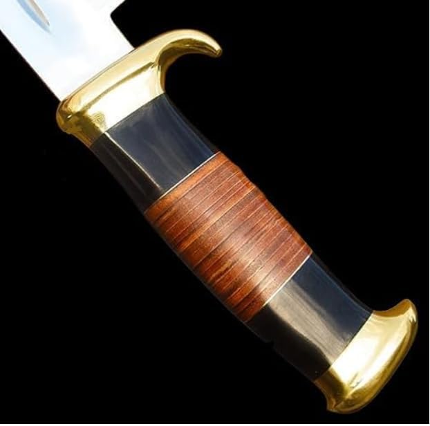 d2 bowie knife 18 inch large crocodile dundee with sheath mega blades d2 bowie knife 18 inch large crocodile dundee with sheath mega blades