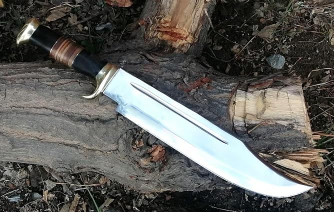 d2 bowie knife 18 inch large crocodile dundee with sheath mega blades d2 bowie knife 18 inch large crocodile dundee with sheath mega blades