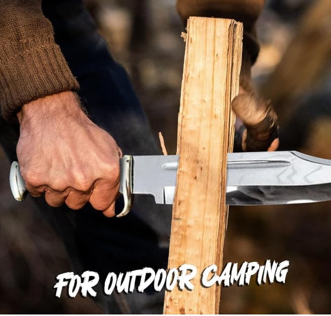 d2 bowie knife 18 inch large crocodile dundee with sheath mega blades d2 bowie knife 18 inch large crocodile dundee with sheath mega blades