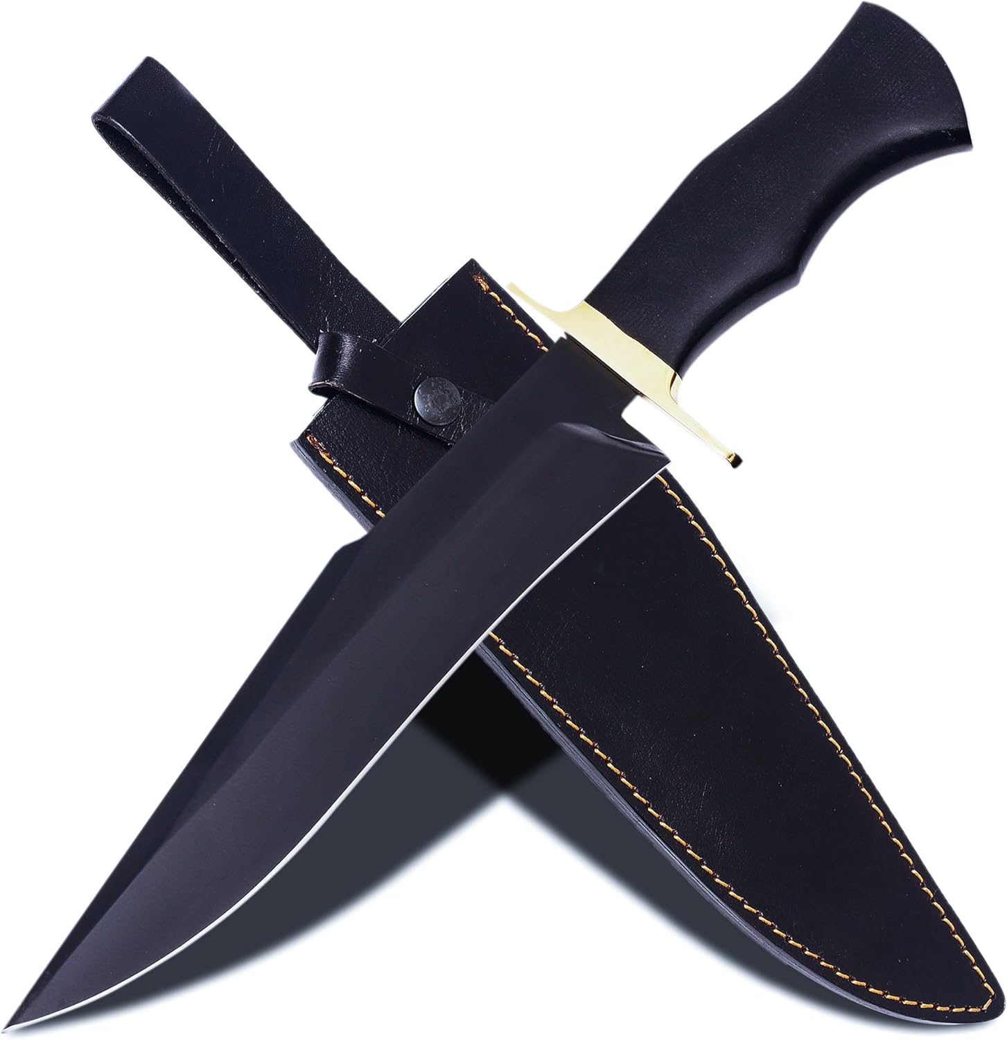 d2 steel bowie knife 15" handmade hunting knife with micarta handle mega blades d2 steel bowie knife 15" handmade hunting knife with micarta handle mega blades