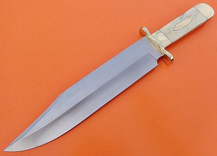 hk 802 hunting bowie knife full tang fixed blade d2 steel mega blades