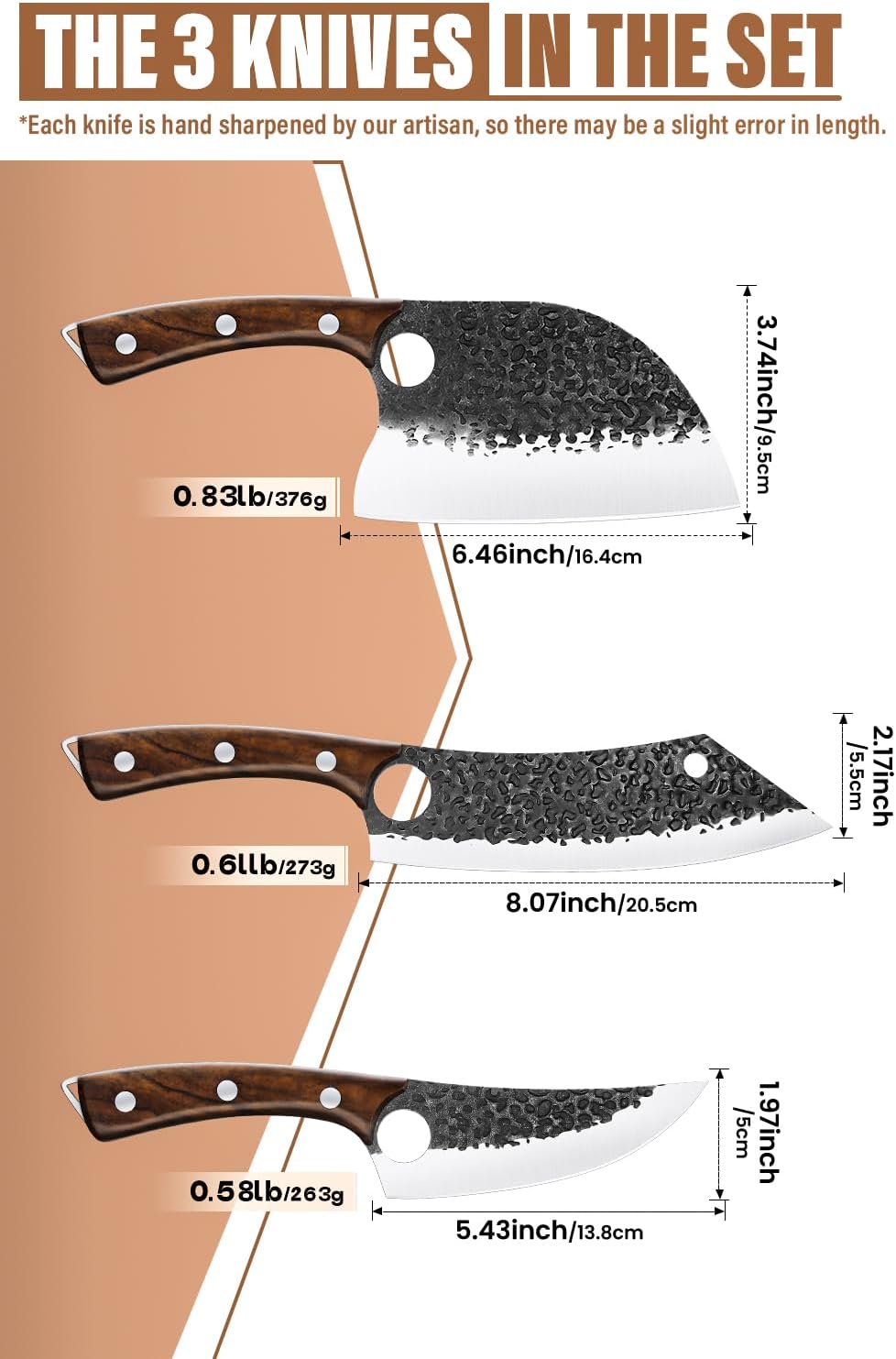 purple dragon chef knife set – 9 pcs high carbon steel knives mega blades purple dragon chef knife set – 9 pcs high carbon steel knives mega blades