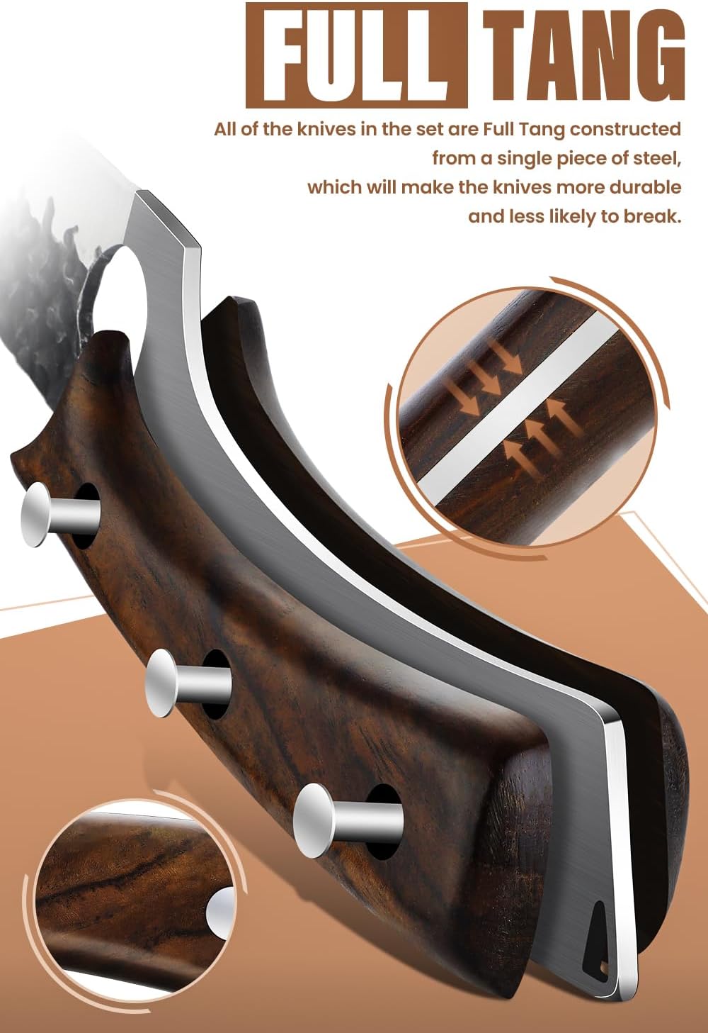 purple dragon chef knife set – 9 pcs high carbon steel knives mega blades purple dragon chef knife set – 9 pcs high carbon steel knives mega blades