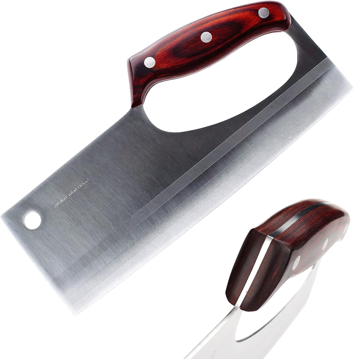 meat cleaver knife japanese chef knife for meat & vegetable mega blades meat cleaver knife japanese chef knife for meat & vegetable mega blades