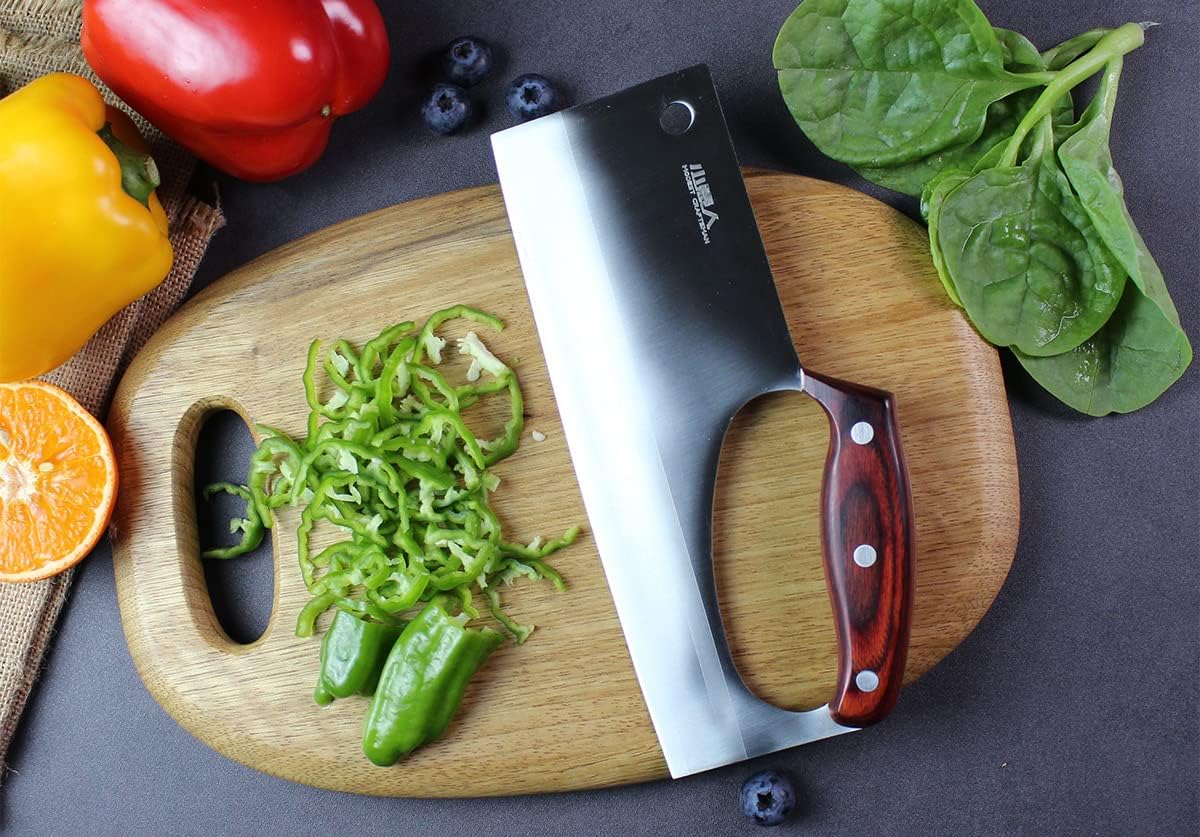meat cleaver knife japanese chef knife for meat & vegetable mega blades meat cleaver knife japanese chef knife for meat & vegetable mega blades