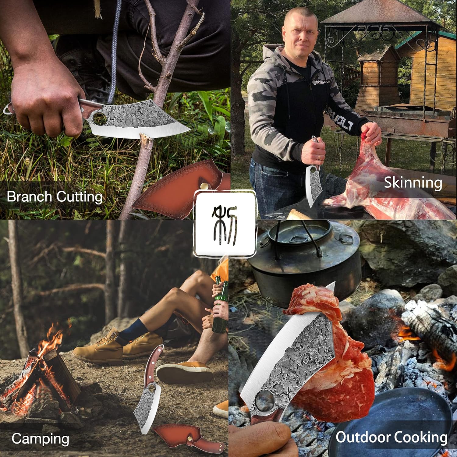 tivoli meat cleaver knife – hand forged high carbon steel mega blades tivoli meat cleaver knife – hand forged high carbon steel mega blades