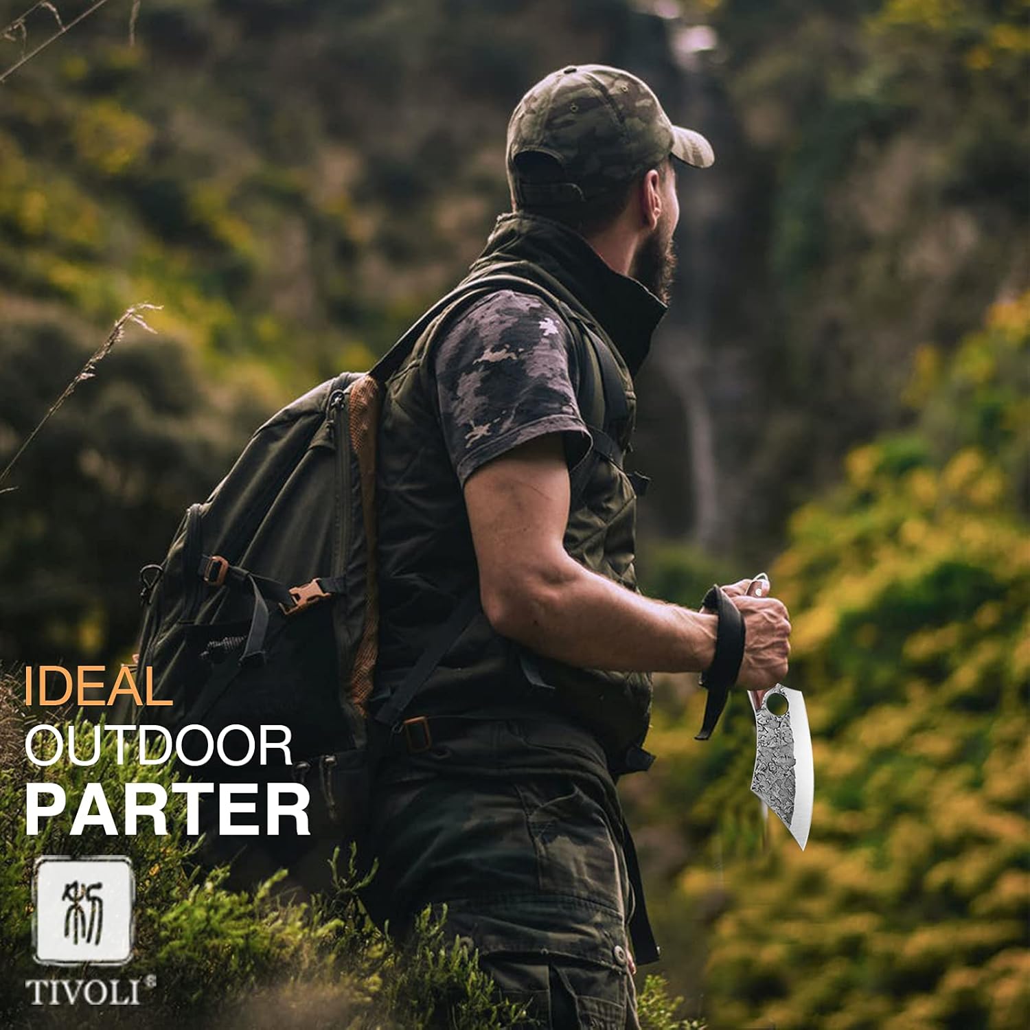 tivoli meat cleaver knife – hand forged high carbon steel mega blades tivoli meat cleaver knife – hand forged high carbon steel mega blades